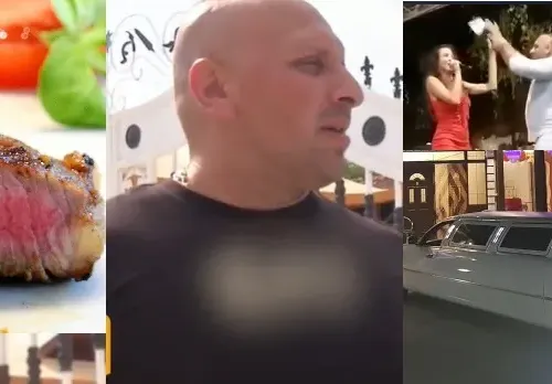 Пламен със скъпите пържоли върти бизнес с трева, фамилията има палат в търговищко село