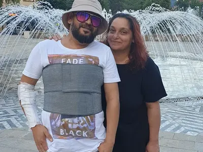 Попфолк певецът Ерик: Бях на косъм от смъртта, Господ ме спаси!