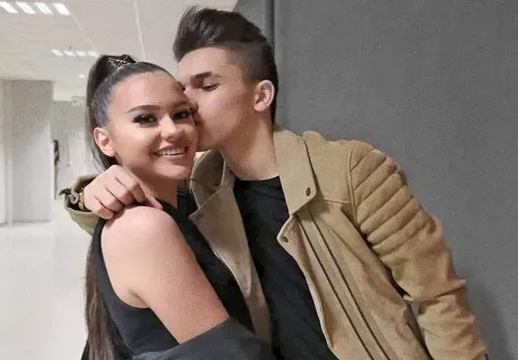 Посмъртно: Бившата на Денис Теофиков му се обясни в любов