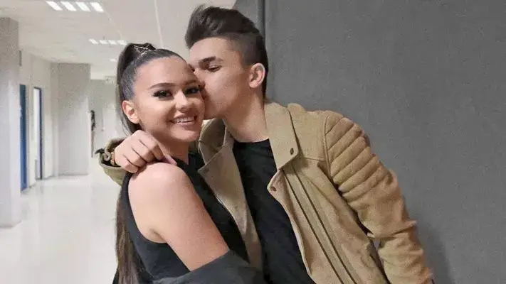 Посмъртно: Бившата на Денис Теофиков му се обясни в любов