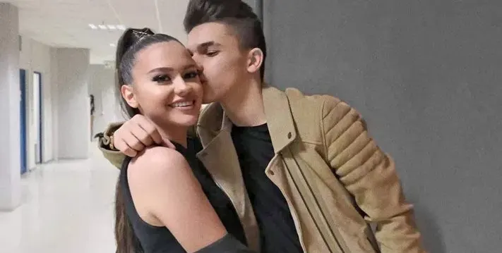 Посмъртно: Бившата на Денис Теофиков му се обясни в любов