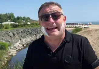 Рачков на море на аванта