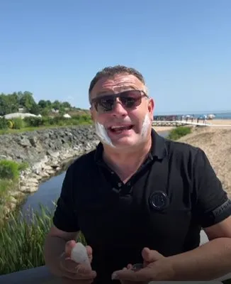 Рачков на море на аванта