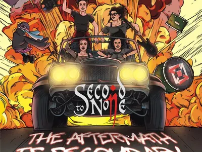 SECOND TO NONE обявиха дата за издаване на дебютния си албум