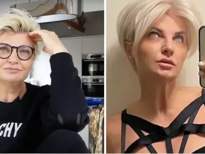 Силвена Роу позира в  садо-мазо бельо на 56 г. (СНИМКИ)