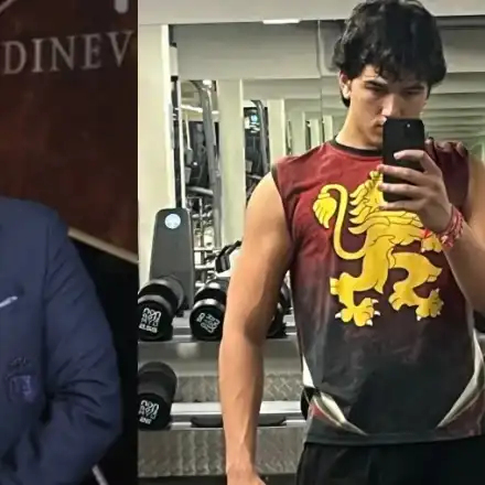 Синът на Йордан Динев стана ММА боец