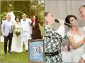 Теди Джорджо вдигна сватба на морето