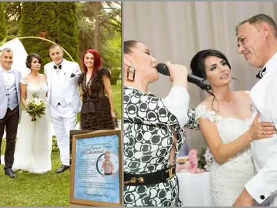 Теди Джорджо вдигна сватба на морето