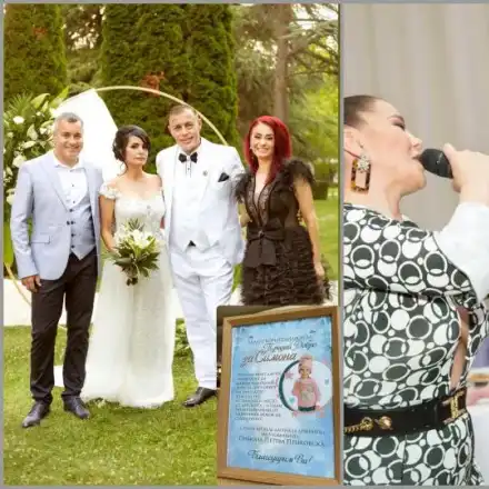 Теди Джорджо вдигна сватба на морето