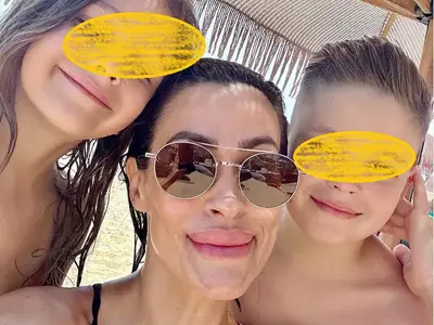 Теди Велинова почива с простолюдието