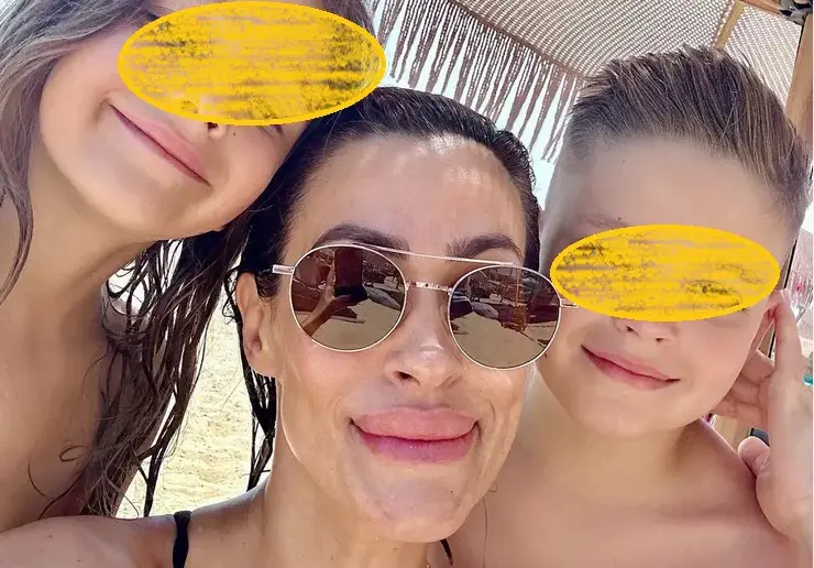 Теди Велинова почива с простолюдието