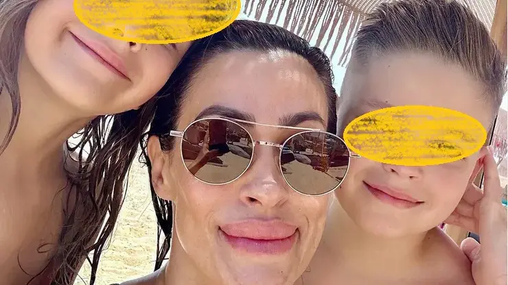 Теди Велинова почива с простолюдието