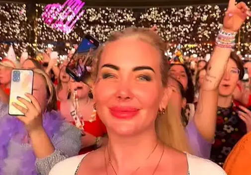 Тоца гледа Хари Стайлс във Виена