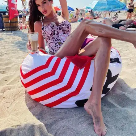 УЖАС: „Мис България”  Радинела Чушева  болна от анорексия (Шок снимки)