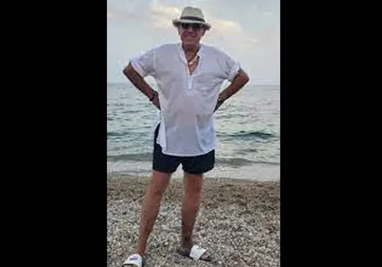 Васил Найденов отиде на плаж след 38 години въздържание