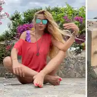 Венета Харизанова се преби лошо с джет, не си е чупила крак