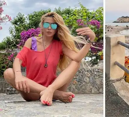 Венета Харизанова се преби лошо с джет, не си е чупила крак