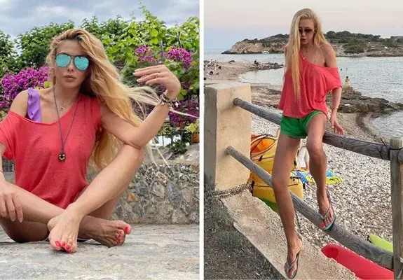 Венета Харизанова се преби лошо с джет, не си е чупила крак