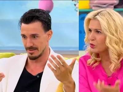 Виктор Стоянов се натиска на Гала