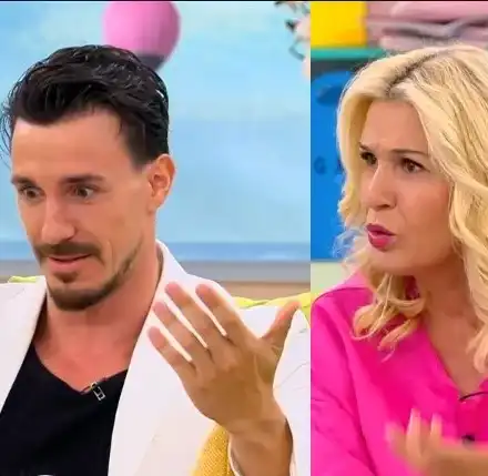 Виктор Стоянов се натиска на Гала