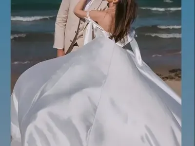 Виктория и Жоро  от „Един за друг”  се венчаха на морето