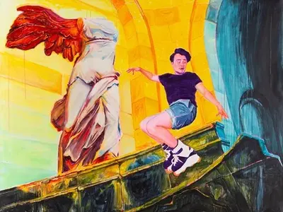 Внучката на класика Генчо Стоев стана мъж