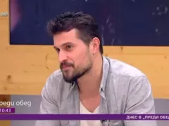 Ето го наследника на Сашо Кадиев в „Преди обед”! Барман заема мястото му