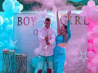 Златното момиче Мадлен Радуканова става майка