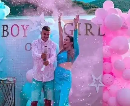 Златното момиче Мадлен Радуканова става майка