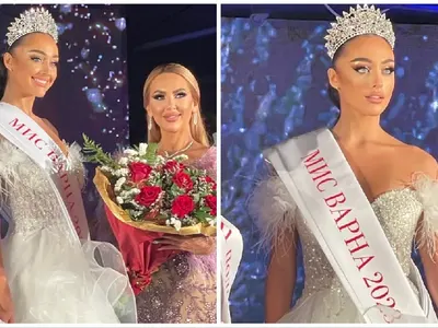 17-годишна украинка с перфектни мерки стана Мис Варна