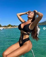 Мариана Маринова пърпори с лодка в Гърция