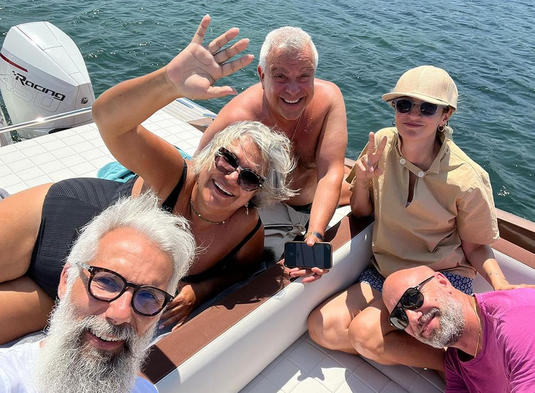 Марта Вачкова чукна 64 на яхта