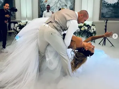 Адреналинката Вики с пищна сватба в столицата