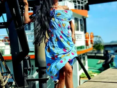 Ани Хоанг стана модел