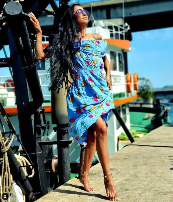 Ани Хоанг стана модел