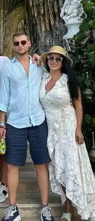 Бившата на Сашо Кадиев с нов мъж