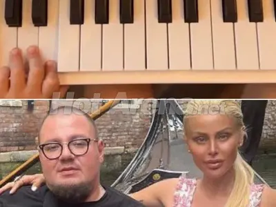 Децата на Гущерови дрънкат на пиано