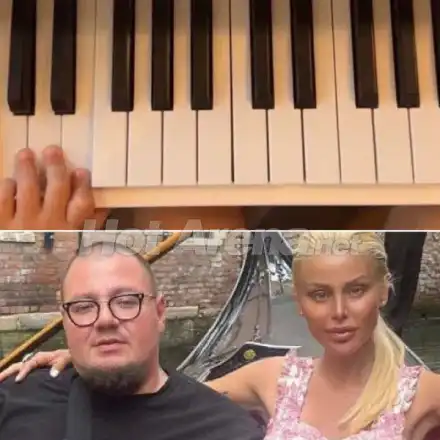 Децата на Гущерови дрънкат на пиано