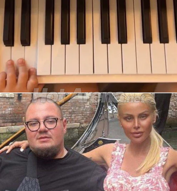 Децата на Гущерови дрънкат на пиано