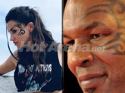 Диляна Попова: Татуирах се заради Майк Тайсън