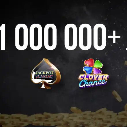 Джакпот печалби за над 1 милион лв. в онлайн казиното на WINBET