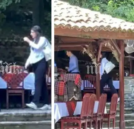 Докато Лена върти любов с Кирил Петков, Миро купи бебешка количка за 2 бона (Снимки)