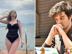 Ето го гаджето на шахматната ни царица Нургюл Салимова (СНИМКИ)