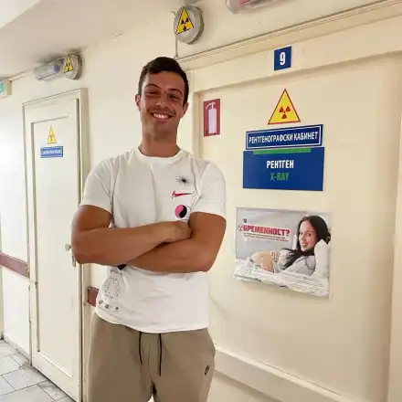 Филип Буков счупи нос и пръст