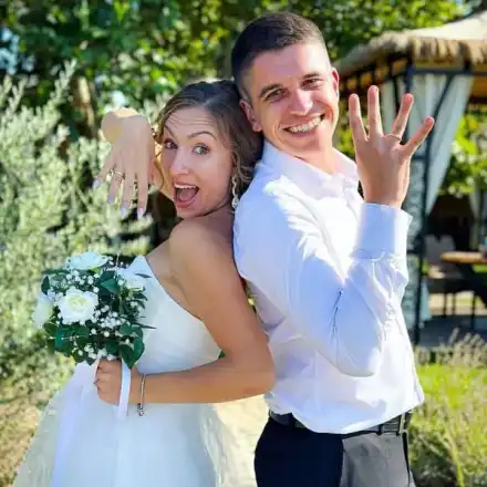 Финалисти от „Един за друг“ вдигнаха сватба