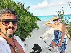 Гала избяга на Малдивите