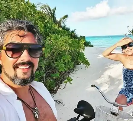 Гала избяга на Малдивите