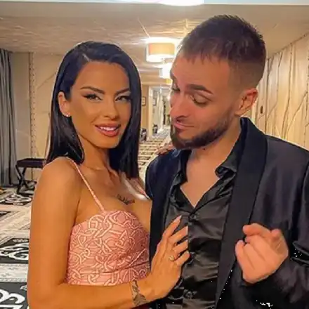 Глезена като принцеса! Жената на Криско НЕ чисти