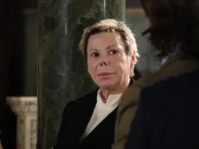 Княгиня Калина стяга куфарите за Антарктида