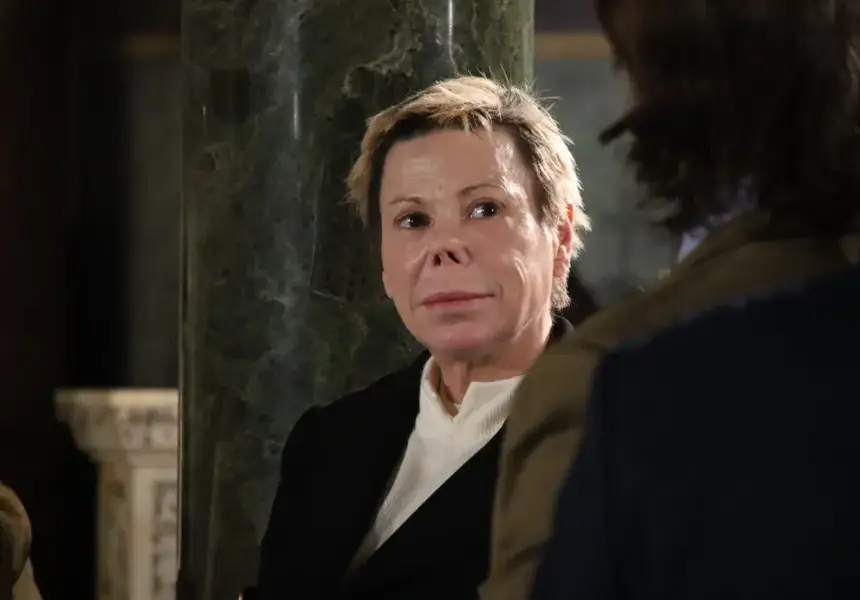 Княгиня Калина стяга куфарите за Антарктида